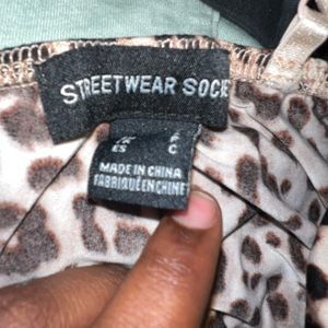 Pattern body suit